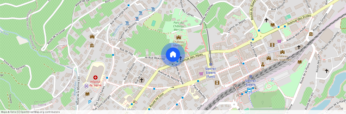 Rue Beausite 4, 3960 Sierre