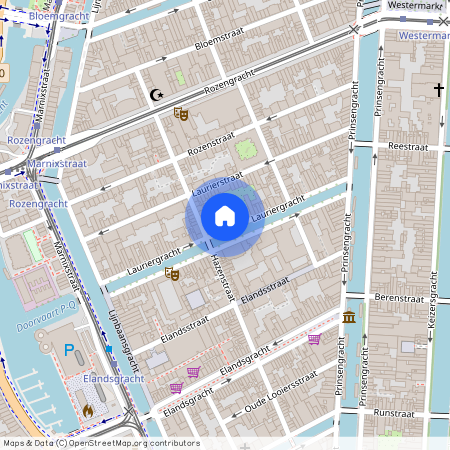 Jordaan, 1016 RP, Lauriergracht, Amsterdam