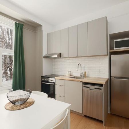 Loft entièrement meublé à louer Montcalm / Saint-Sacrement septembre 2026 - Photo 3