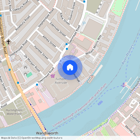 Fulham Riverside, Sands End, London, SW6