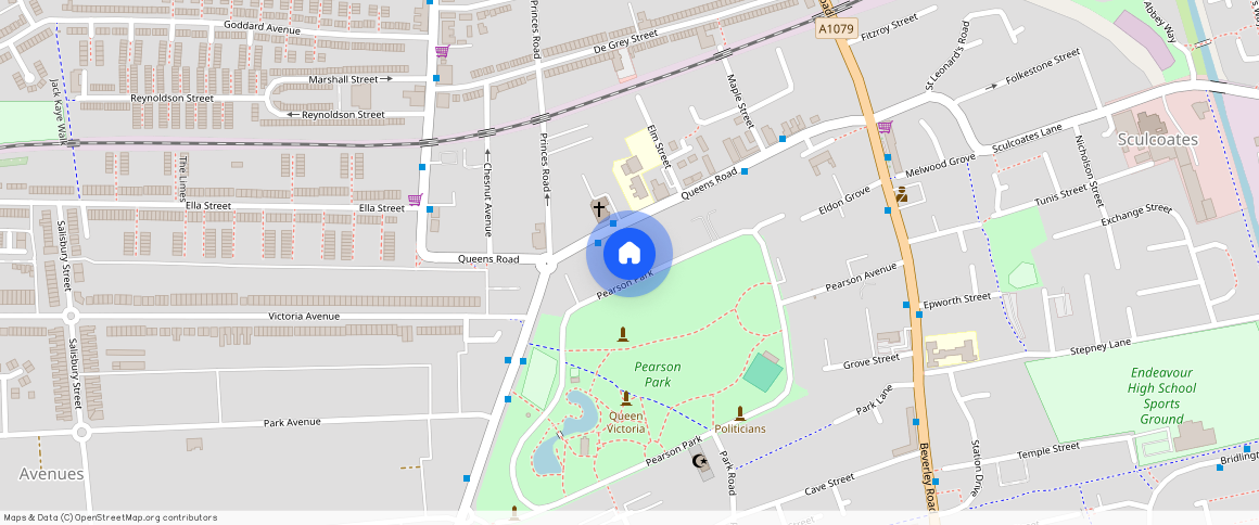 Flat 3, Pearson Park, HU5