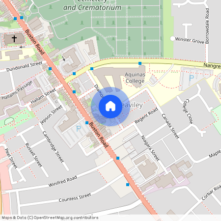 Soudan Road, Heaviley