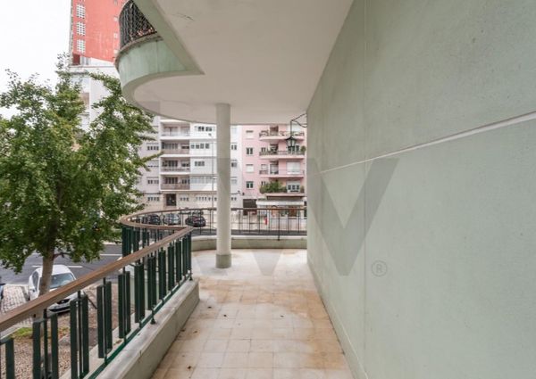 Apartamento T3 em Lisboa