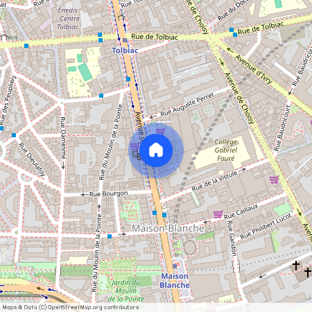 75013, Paris 13E Arrondissement