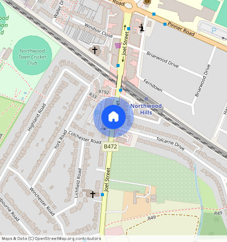 Joel street, Northwood