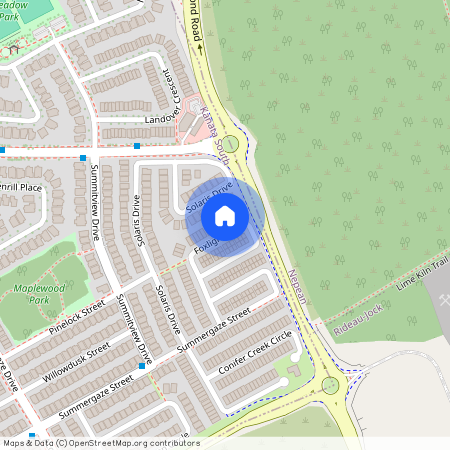 555 Foxlight Circle, Kanata