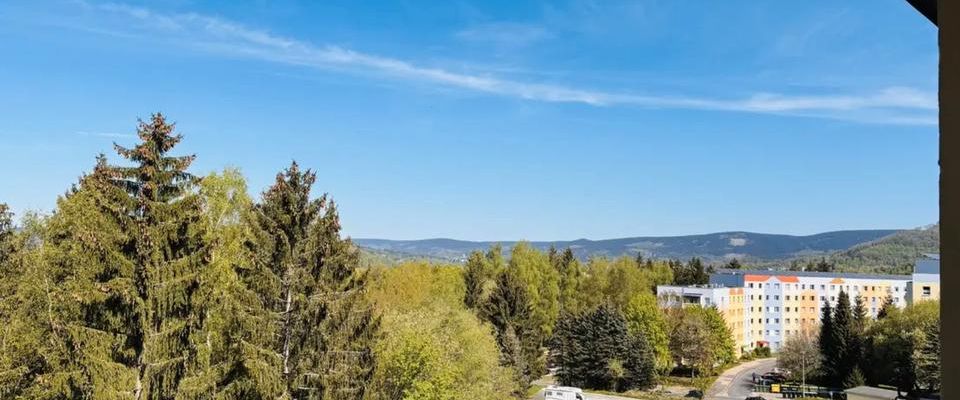 Großzügige 4-Zimmer-Wohnung mit 2 Balkonen in Suhl – selbst renovieren & dauerhaft sparen - Photo 1