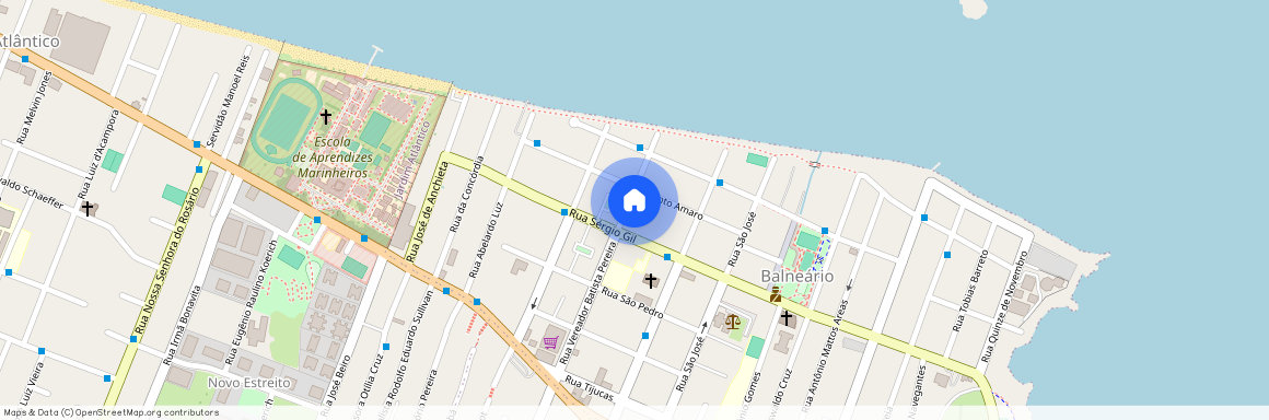 Rua Vereador Batista Pereira, 788, Florianópolis