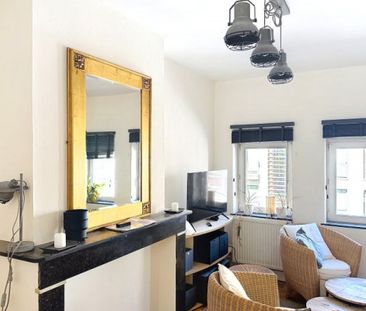 Bel appartement meublé avec terrasse (+-20m²) / Quartier Européen. - Photo 6