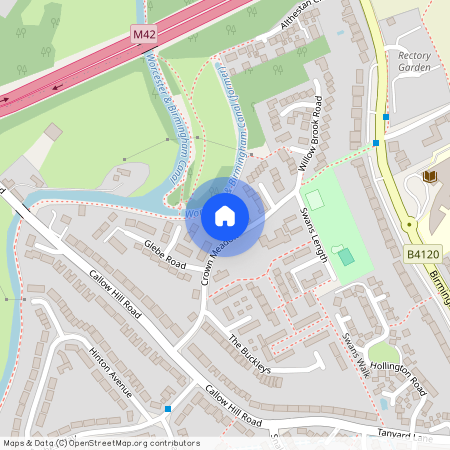 Heron Close, Alvechurch, Birmingham, B48