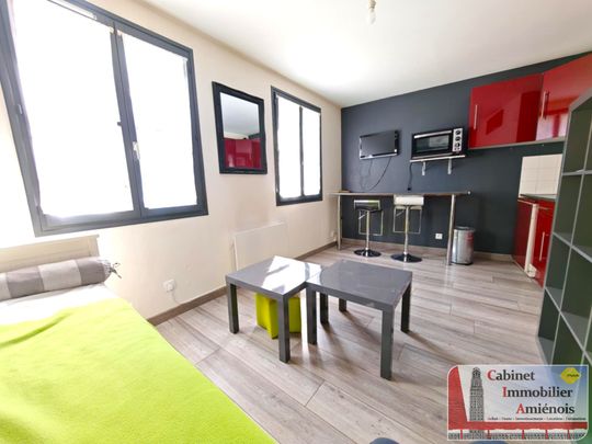 Amiens, Saint Leu : Studio meublé 21m² - Photo 1