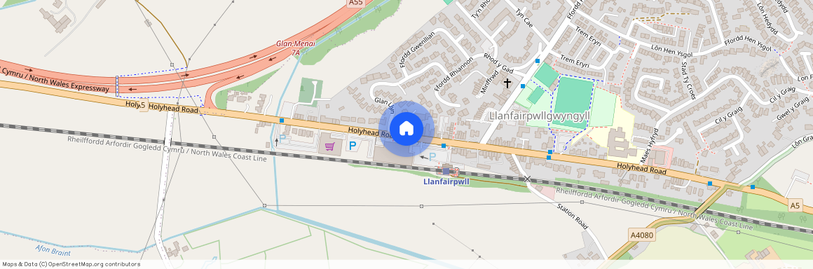 Rose Hill, Llanfairpwll, Ynys Mon