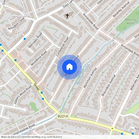 Woodlands Avenue, Sidcup, Kent