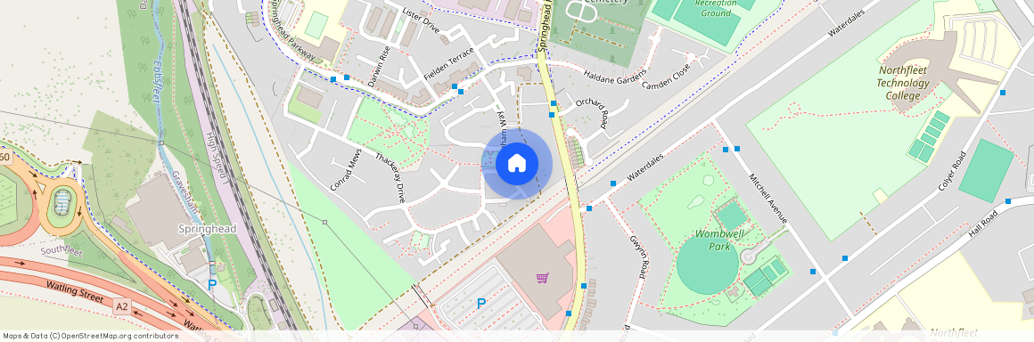 Whitworth Close, Gravesend DA11