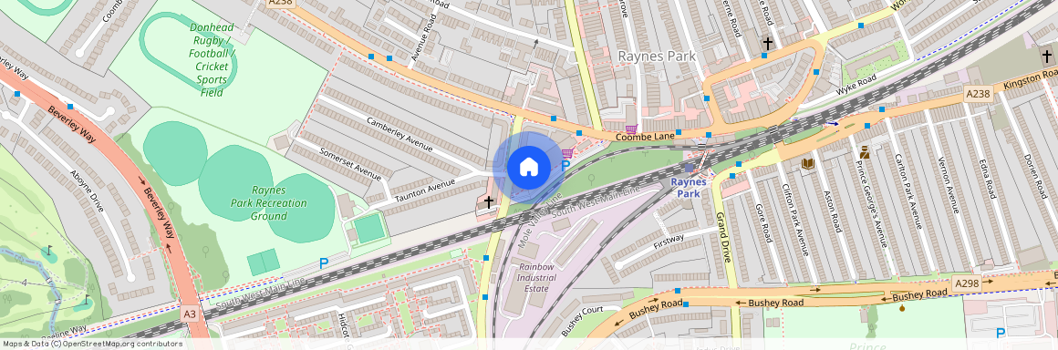 Coombe Lane London SW20, London, SW20