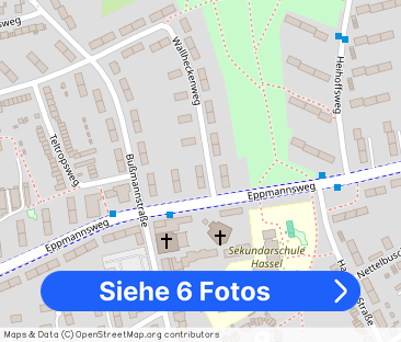 2-Zimmer-Wohnung in Gelsenkirchen Hassel - Foto 1