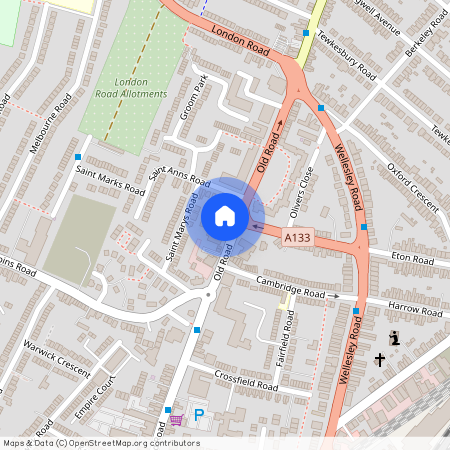 Old Road, Clacton-On-Sea