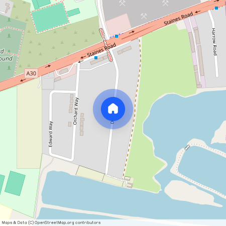 Desford Way, Ashford, TW15