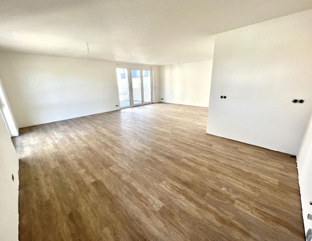 Zentrumsnah und Modern - 3 Zimmer Neubau Wohnung mit Balkon - Photo 1
