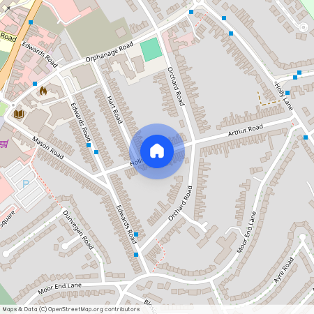 Erdington, B24, Holliday Road, B24 9HA, Birmingham