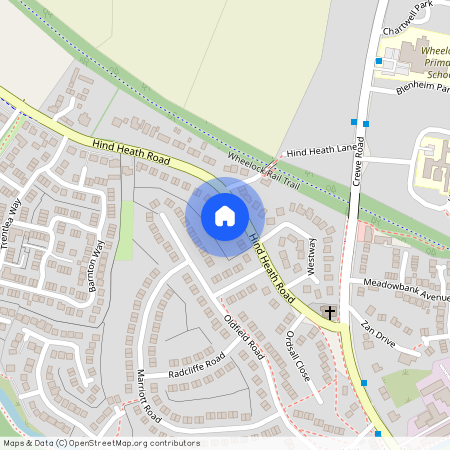 Hind Heath Road, Sandbach, CW11