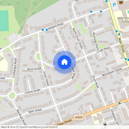 Croall Street, Kelty