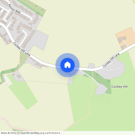 Cockley Hill Lane, Huddersfield, West Yorkshire, HD5