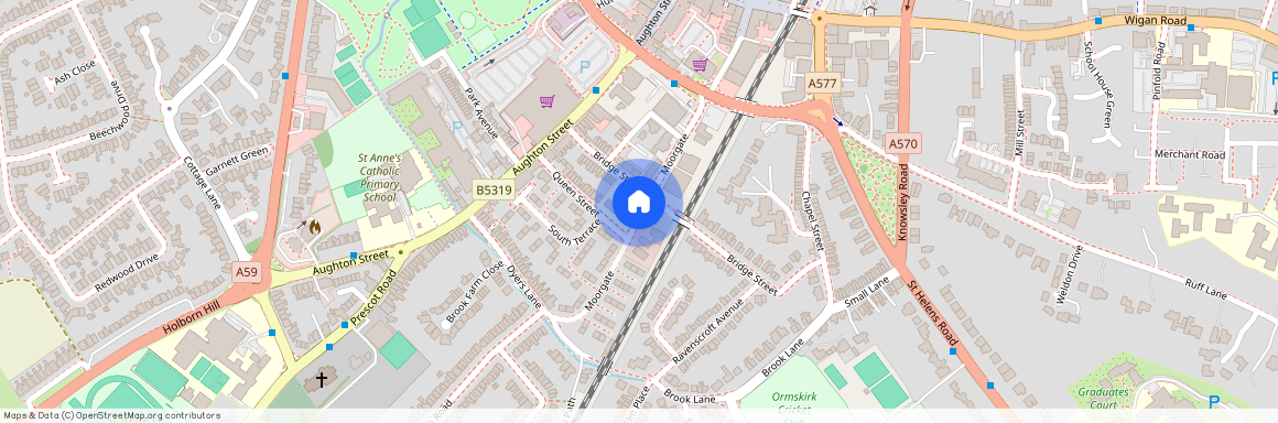 Moorgate, Ormskirk, Lancashire, L39