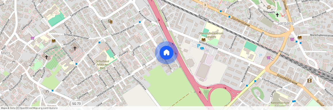 Grossfeldstrasse 9, 8887 Mels