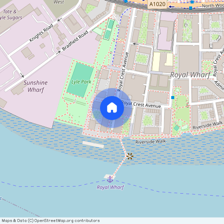 England London Royal Wharf Abram Building, London E16 2RA, United Kingdom
