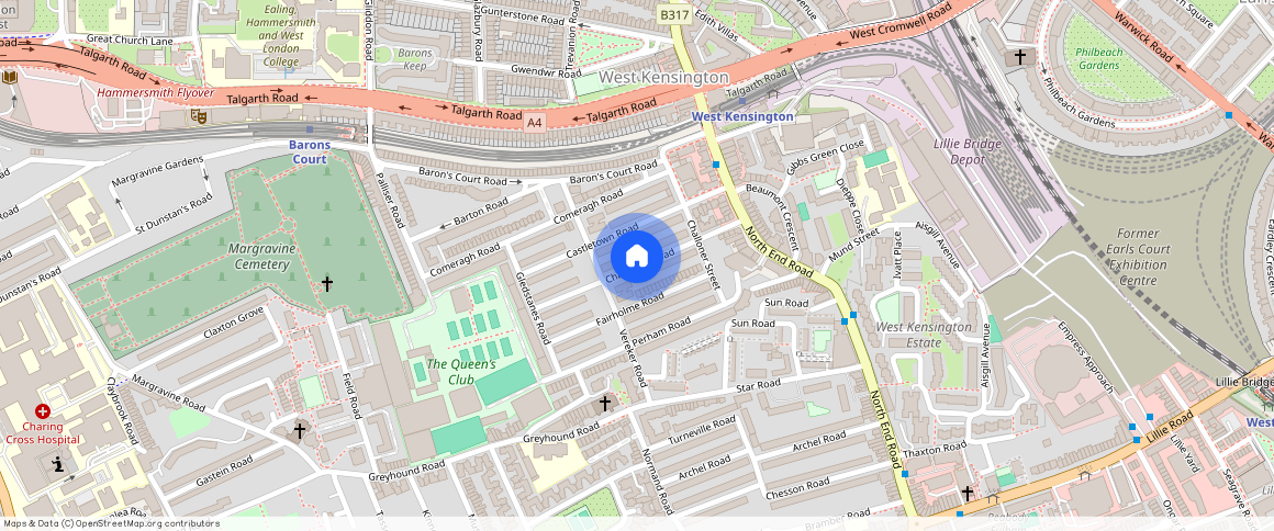 Charleville Road, London, W14