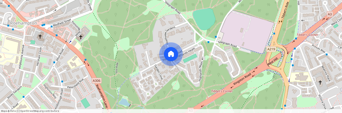 Portsmouth Road, Putney, London, SW15