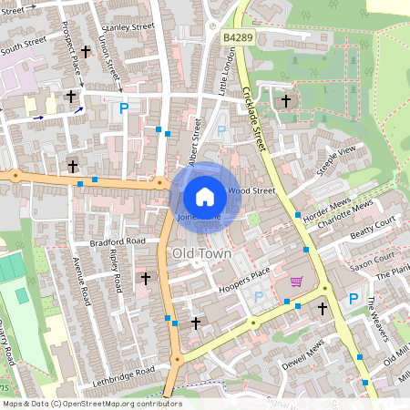 Joiner Lane, Swindon, SN1