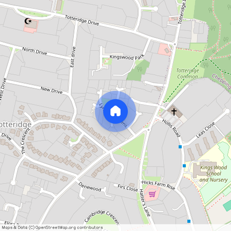 Lyndon Gardens, High Wycombe, HP13