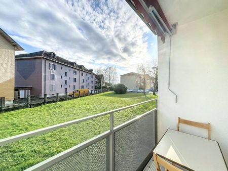 Bel appartement rafraîchi de 3 pièces au rez - Photo 2