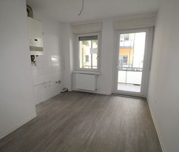 Perfekt für Singles - 1 Zimmer im EG mit Balkon und Fassadenvollwär... - Photo 4