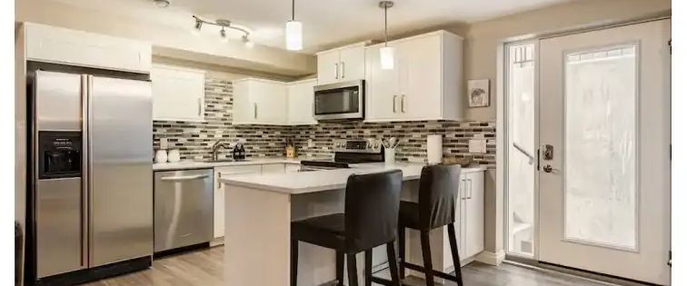 Spacious & Private Silverado Suite- Furnished Inc Utilities 2 Bed/1 Bath | Calgary - Photo 1