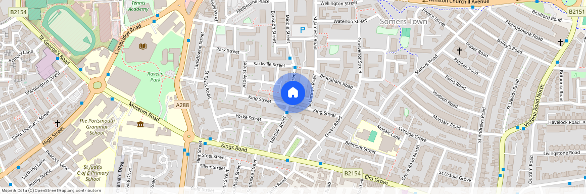 Eldon Street, Southsea, PO5