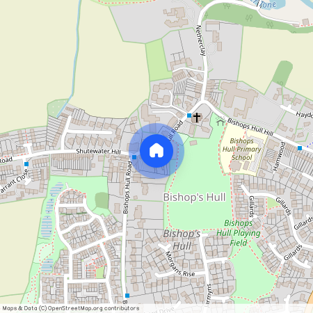 Bishops Hull Road, Bishops Hull, Taunton