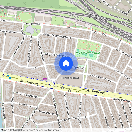 Busken Huetstraat, 3532 GV Utrecht