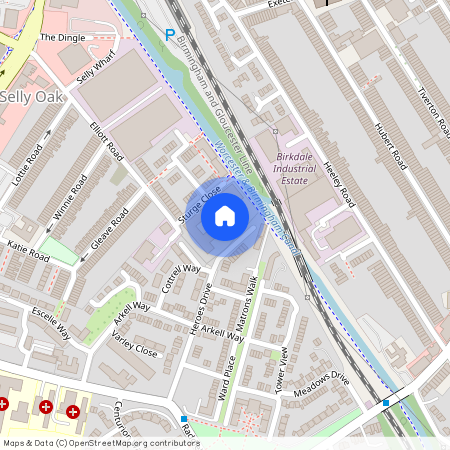 Sturge Close, Birmingham B29