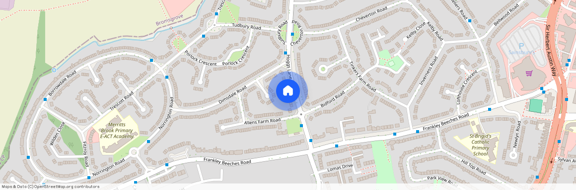 Hoggs Lane, West Midlands B31