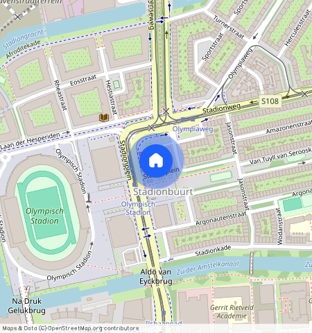 Stadionplein **, 1076 CK, Amsterdam