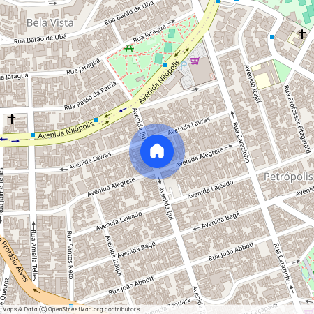 Avenida, Ijuí, 541, Petrópolis, Porto Alegre
