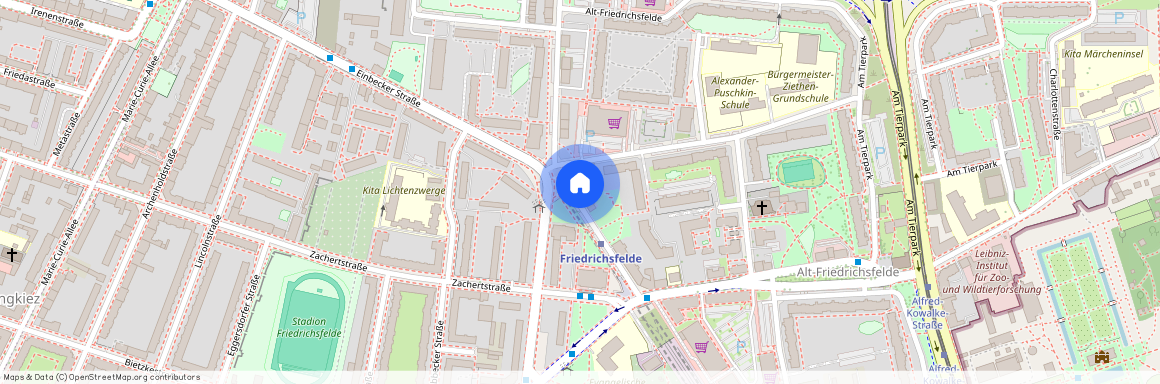 Einbecker Straße 109, 10315 Berlin