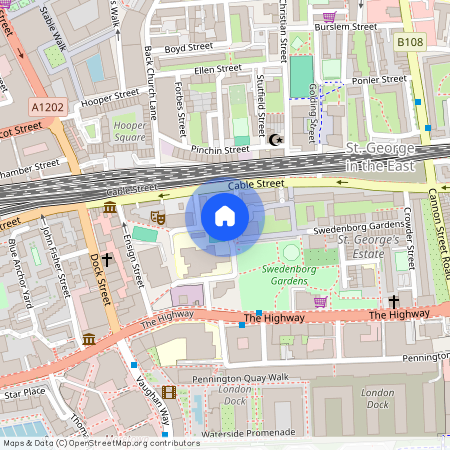 Hatton House, London, E1