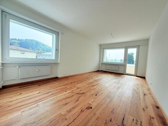 Sanierte 3.5 Zimmer Wohnung an urbaner Lage - Foto 1