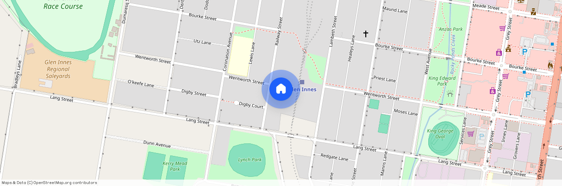 21 Railway Street, Glen Innes 2370, New South Wales