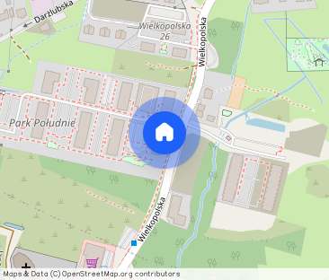 Dwupokojowe mieszkanie, winda, balkon, parking, ul. Wielkopolska - Photo 1