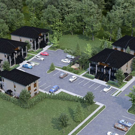 Logement Neuf - 2 Chambres - Gatineau - Photo 1